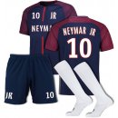 SP fotbalový A3 komplet Neymar JR vzor PSG dres trenýrky štulpny 2017 2018