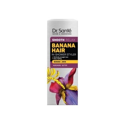 Dr. Santé Banana Hair Smooth Relax Styler shower vlasový styling do sprchy 100 ml