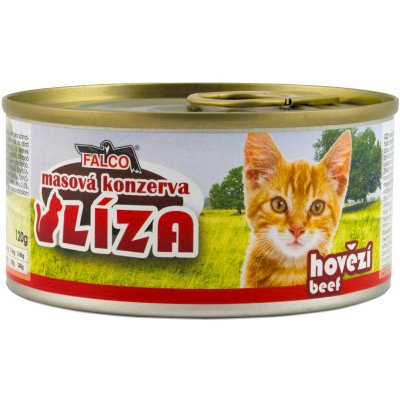 Líza hovězí 6 x 120 g – Hledejceny.cz