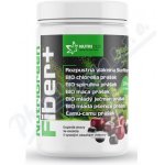 NutriGreen Fiber + višeň - černý rybíz 200 g – Zboží Dáma