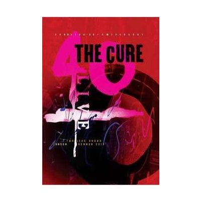 The Cure - 40 Live Curætion-25 + Anniversary DVD – Zbozi.Blesk.cz