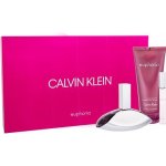 Calvin Klein Euphoria EDP 100 ml + tělové mléko 200 ml + EDP roll-on 10 ml dárková sada – Hledejceny.cz