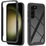 Techsuit Defense360 Pro ochranné sklo Samsung Galaxy S23 Plus Černá 145261 – Zboží Živě