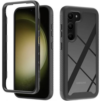 Techsuit Defense360 Pro ochranné sklo Samsung Galaxy S23 Plus Černá 145261 – Zboží Živě