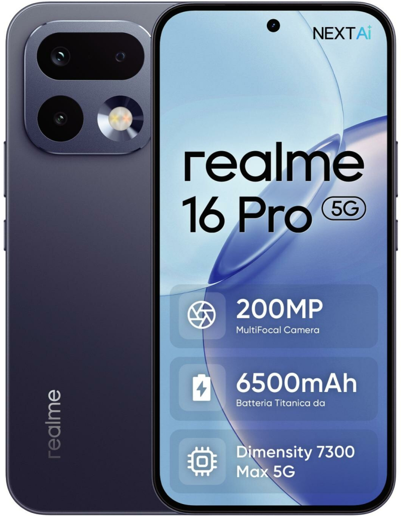 realme 16 Pro+ 12GB/512GB Master Grey na Heureka.cz