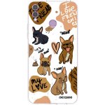 Picasee silikonové Honor 8X - Frenchies čiré – Sleviste.cz