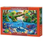 CASTORLAND Divoká příroda 1000 dílků – Zboží Dáma