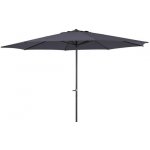 Sunfun Slunečník Trentino II, 300 cm, 600 x 600 cm, antracit YJAUC-001 – Hledejceny.cz