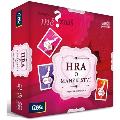 Albi Hra o manželství – Zboží Dáma