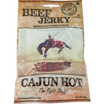 Beef Jerky Cajun Hot 50 g