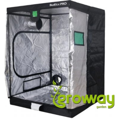 BudBox PRO XL+ 150x150x200 cm stříbrný – Zboží Dáma