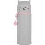 Legami Kawaii 2-In-1 Soft Silicone Pencil Case Kitty – Zboží Mobilmania