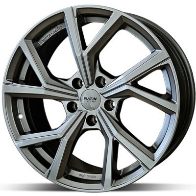 Platin P115 7.5x18 5x112 ET51 silver | Zboží Auto