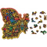 WOODEN CITY Dřevěné Královská křídla EKO 250 dílků – Sleviste.cz