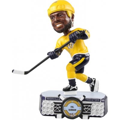 FOCO Nashville Predators P.K. Subban #76 Stadium Lights Bobblehead – Zboží Mobilmania