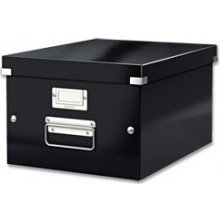 Leitz Click & Store - krabice A4 - černá