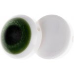 Knoflíky Žirovnice Knoflík 1,5 cm očičko zelené 349892B - sada 6 ks – Zboží Mobilmania