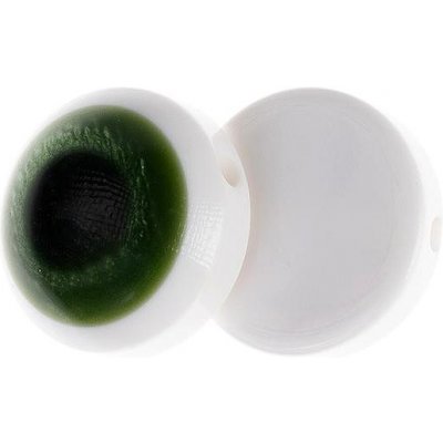 Knoflíky Žirovnice Knoflík 1,5 cm očičko zelené 349892B - sada 6 ks – Zboží Mobilmania