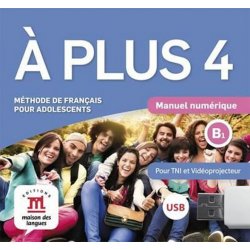 A plus! 4 B1 – Clé USB Multimédiaction