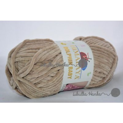 Himalaya Příze Dolphin baby 80317 béžová – Zboží Dáma