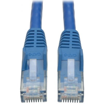 Eaton Tripplite N201-007-BL Cat6 Gigabit Snagless Molded (UTP) (RJ45 Samec/Samec), 2,13m, modrý