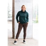 Italy fashion Dámské kalhoty CARMEN Černá – Zboží Dáma