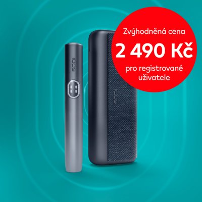 IQOS ILUMA i PRIME Midnight Black – Zboží Mobilmania