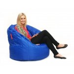 BeanBag Lumin Chair dark blue – Zboží Dáma