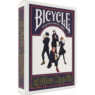 Bicycle karty Jujutsu Kaisen – Sleviste.cz