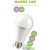 Žárovka Sandy LED žárovka LED E27 S2106 18W teplá bílá