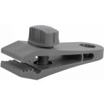 Upínací spona na plachty, sítě, tkaniny, šedá BUNGEE CORD CLIPS - 1KS – Zboží Mobilmania