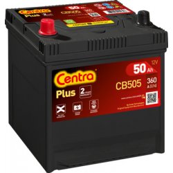 Centra Plus 12V 50Ah 360A CB505