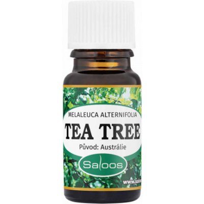 Saloos esenciální olej Tea Tree 5 ml – Zboží Dáma
