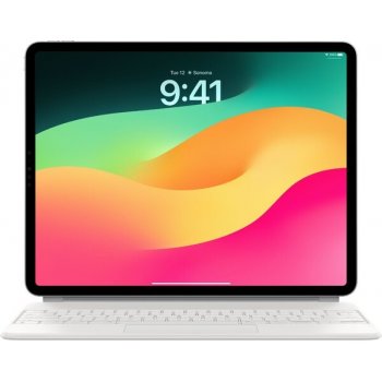 Apple Magic Keyboard CZ pro iPad Pro 12.9" 2021 MJQL3CZ/A bílá