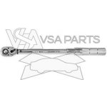 Yato momentový klíč 1/2" 10-60Nm YT-07611 – Zboží Dáma