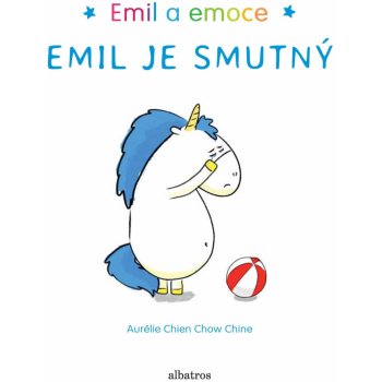 Emil je smutný - Emil a emoce - Aurélie Chien Chow Chine