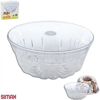 Simax Skleněná forma bábovka 25cm 111543