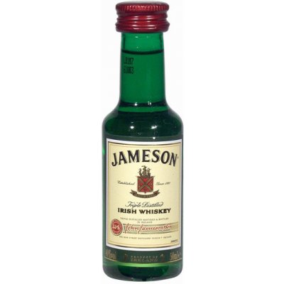 John Jameson Irish 40% 0,05 l (holá láhev) – Zbozi.Blesk.cz