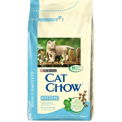 Cat Chow Kitten kuře 15 kg