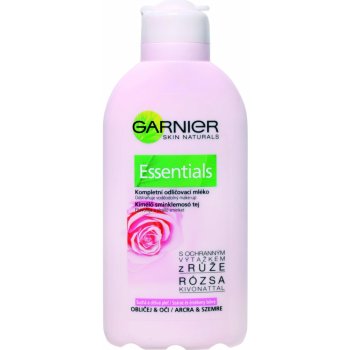 Garnier Skin Nature Essentials odličovací mléko pro suchou pleť 200 ml