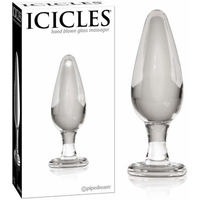 Pipedream Icicles No 26 - Hand Blown Massager – Zbozi.Blesk.cz