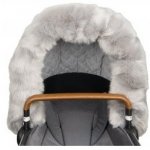 Bjällra Of Sweden Kožešina Grey 98 cm – Zboží Dáma