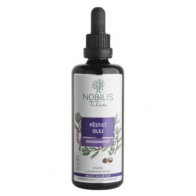 Nobilis Tilia Pěsticí olej makadamiový 100 ml – Sleviste.cz