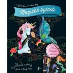 Vyškrabávací obrázky Magické bytosti – Zboží Dáma