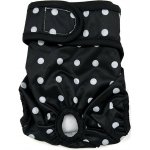 Vsepropejska Táňa hárací kalhotky pro psa Černá 34 - 46 – Hledejceny.cz