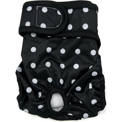 Vsepropejska Táňa hárací kalhotky pro psa Černá 34 - 46 – Hledejceny.cz
