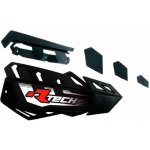 Racetech náhradní plastové kryty páček FLX / ALU / ATV černá | Zboží Auto