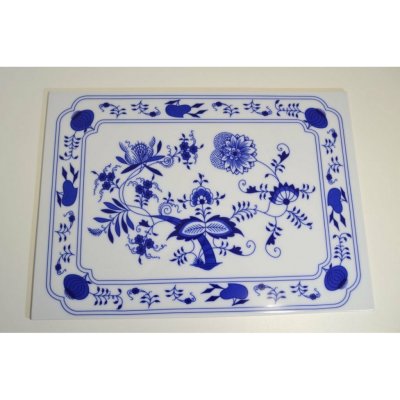 Cibulák Podložka pod hrnec 25,6 cm Originál Český porcelán Dubí – Hledejceny.cz