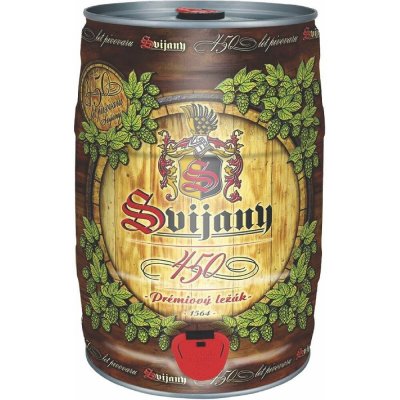 Svijany 450 Prémiový Ležák 4,6% 5 l (sklo) – Hledejceny.cz