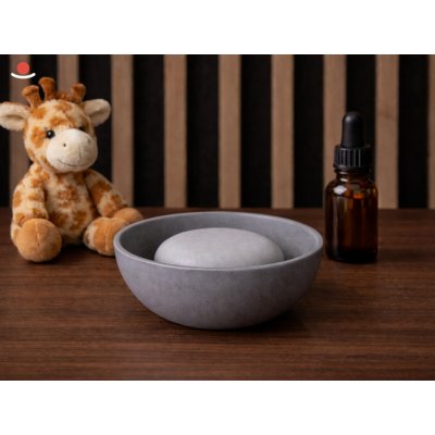 Aromakameny Tmavá Miyabi Aroma kámen šedý 1 ks – Hledejceny.cz